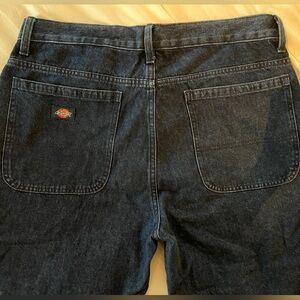 Dickies Blue Relaxed Fit Jeans Classic Style